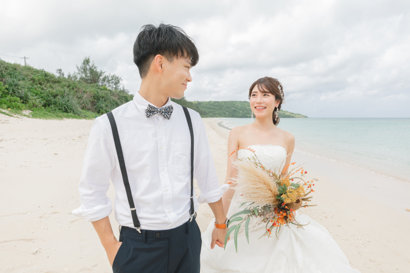 海の透明度にびっくり!