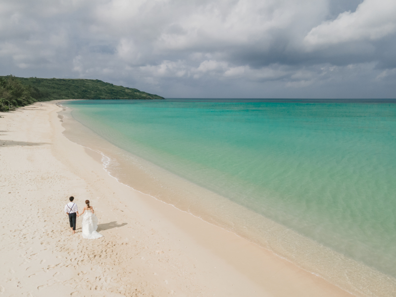 ドローン撮影もエンジョイ!