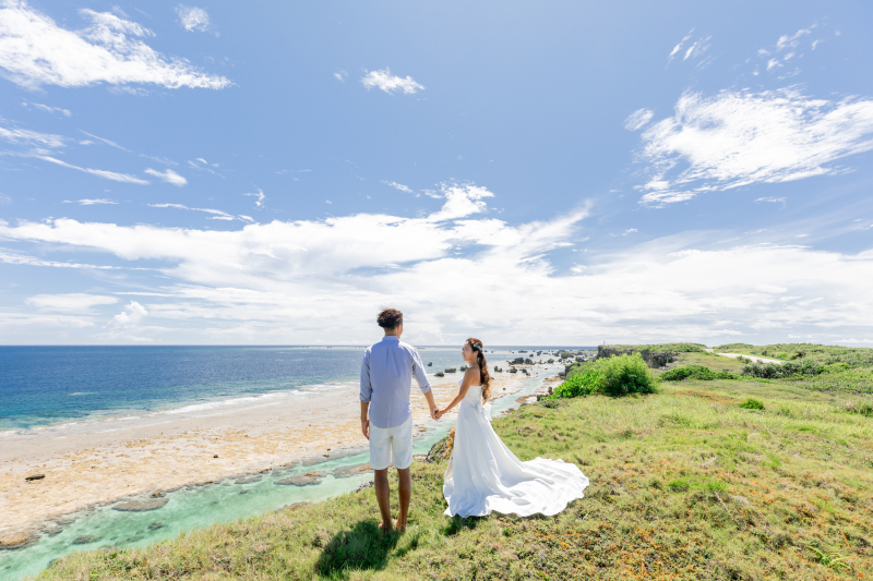 180度オーシャンビュースポット＜東平安崎＞へ！