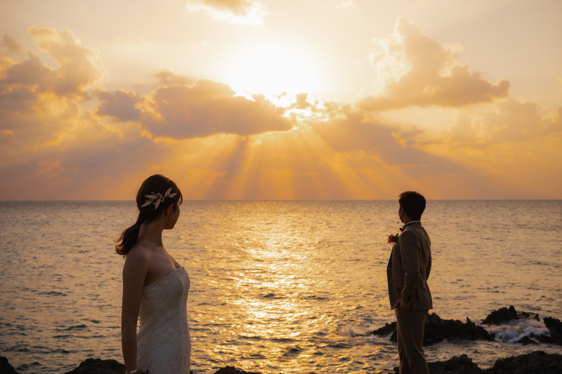 奇跡の光に包まれて。