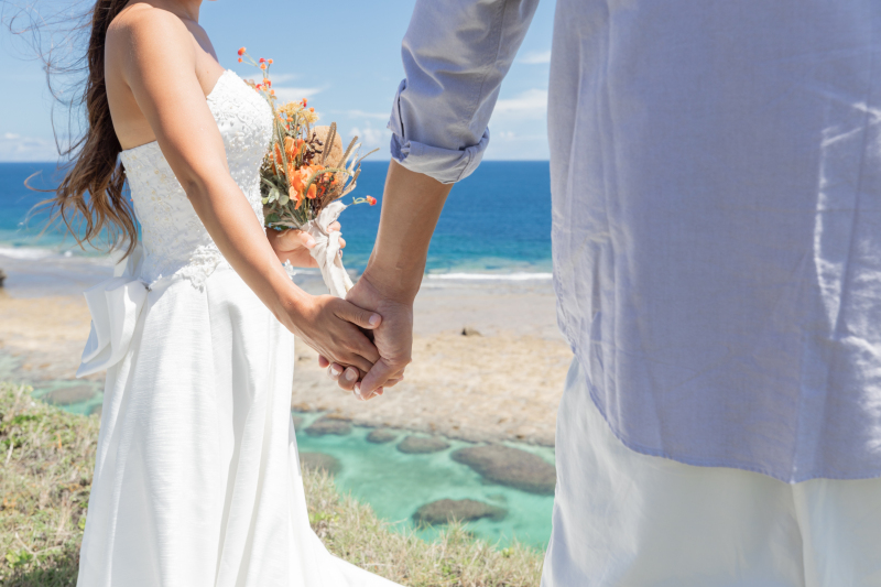 「私たちらしく」宮古を愛するおふたりのTHE DAY