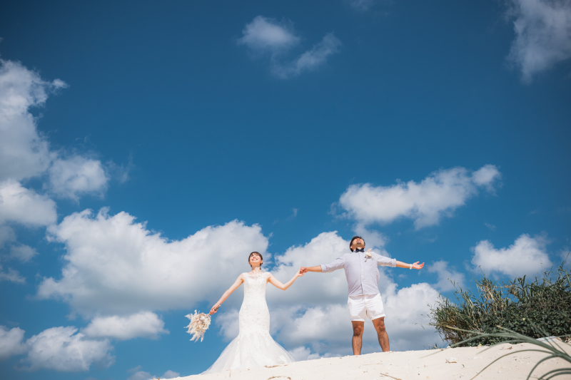 ビーチに到着！