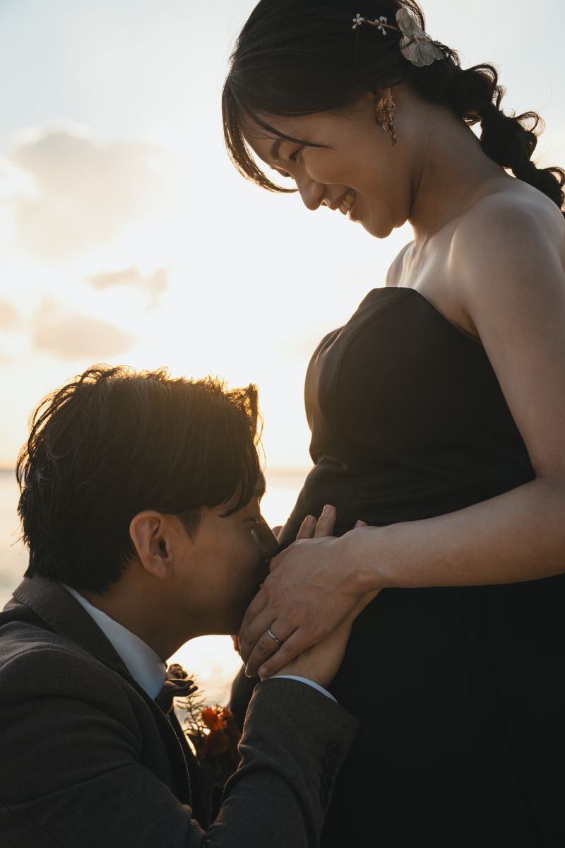 STUDIO BLUE MIYAKO_マタニティフォトの撮影ができる