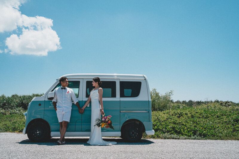 STUDIO BLUE MIYAKO_撮影前に打ち合わせができる