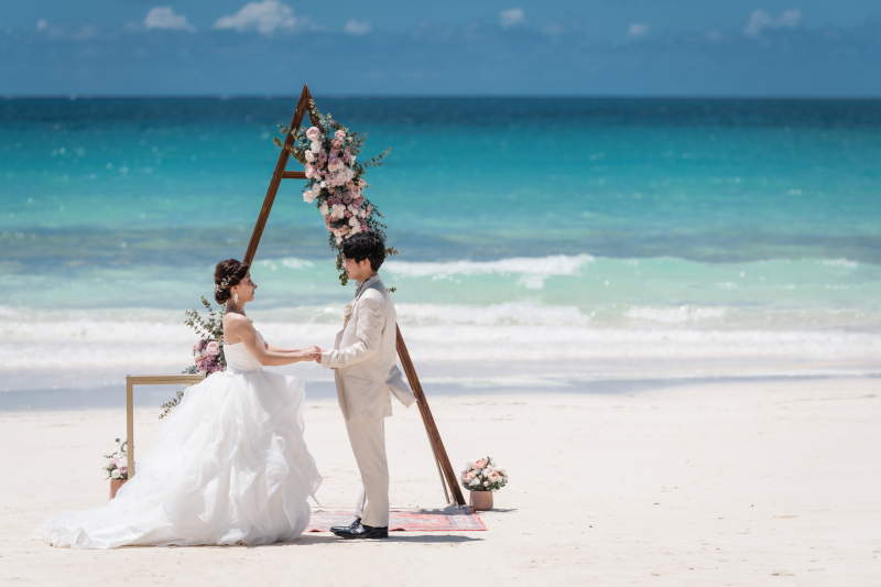 STUDIO BLUE MIYAKO_ウエディングドレスが豊富