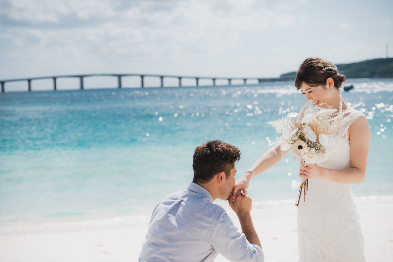 プロポーズ大成功！