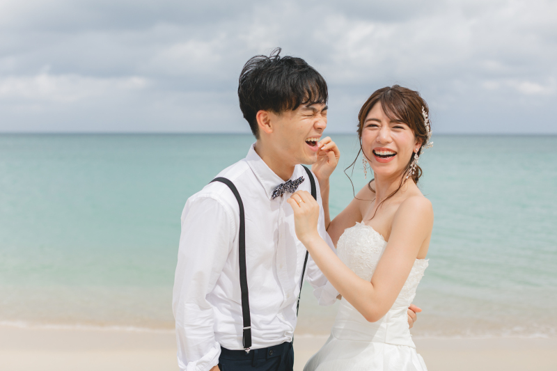 おふたりらしさを楽しもう!