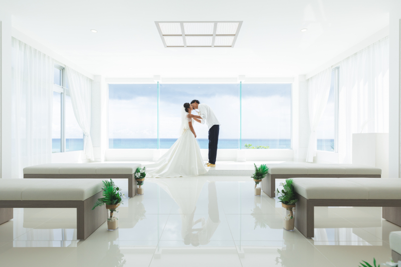 挙式の進行に沿った挙式シーン撮影！