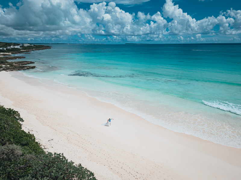 STUDIO BLUE MIYAKO_海で撮影できる