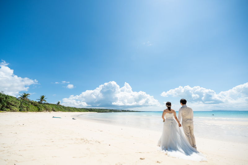 どこまでも広がる青空！