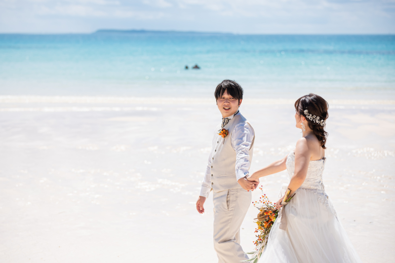 自然な笑顔が素敵♪