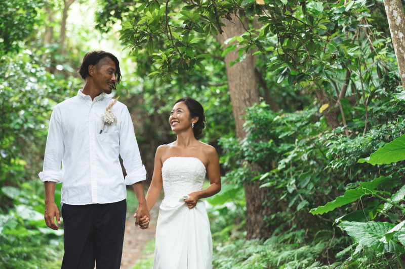 ではでは森林に移動♪ フォレストフォトスタート！