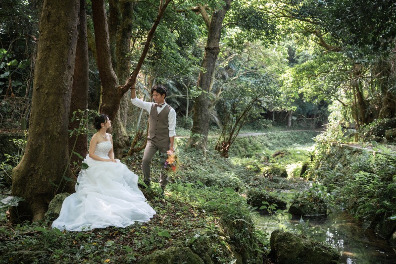 動物撮影も得意とするNOZYだからこそ、穴場の秘境スポットに案内してくれることも♪