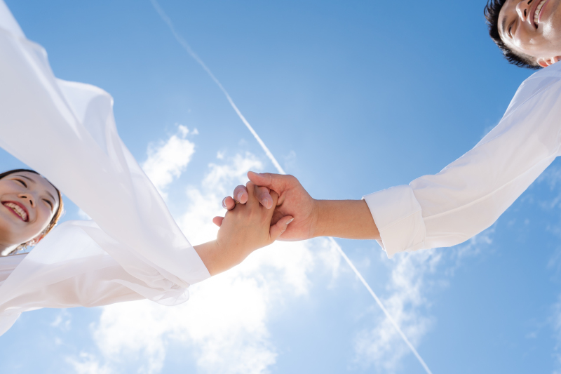 一体どうやって撮っているのだろう？と気になるカット！
プロフェッショナルさを感じます♡