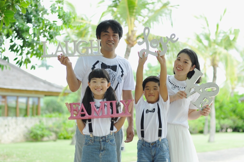 [私服カジュアルプラン]家族旅行の思い出に！旅の記念にもぴったり♪ ファミリー撮影
