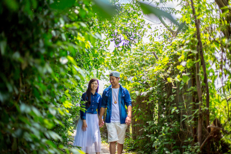 [私服カジュアルプラン]お手軽＆リーズナブル！旅の記念にもぴったり♪ 私服青空ビーチフォト