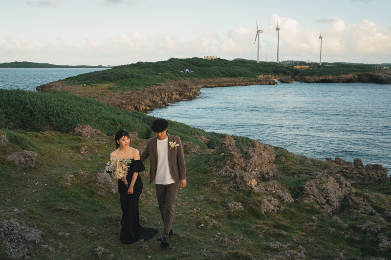 【選べる3スポット】自由にアレンジ可能♪ 《ドローン写真&動画付!》2着目ドレス無料&ヘアチェンジ特典付♪