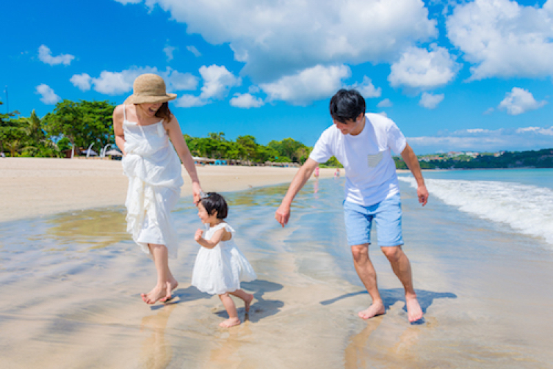 [私服カジュアルプラン]家族旅行の思い出に！旅の記念にもぴったり♪ ファミリー撮影