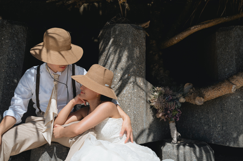 ビーチで2着！&ドローン動画付【春SP】ビーチフォト｜2着目ドレス無料+メイク込<全データ納品+動画>雨天保証※土日追加無料