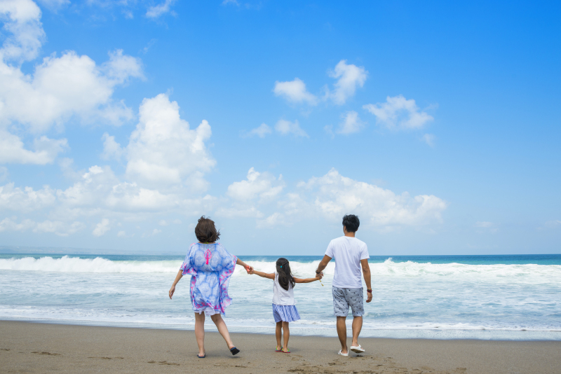 [私服カジュアルプラン]家族旅行の思い出に！旅の記念にもぴったり♪ ファミリー撮影