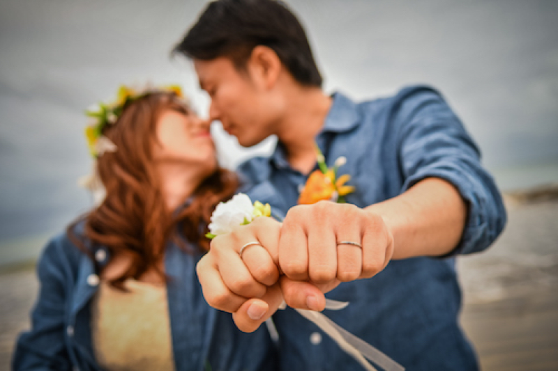 [私服カジュアルプラン]お手軽＆リーズナブル！旅の記念にもぴったり♪ 私服青空ビーチフォト