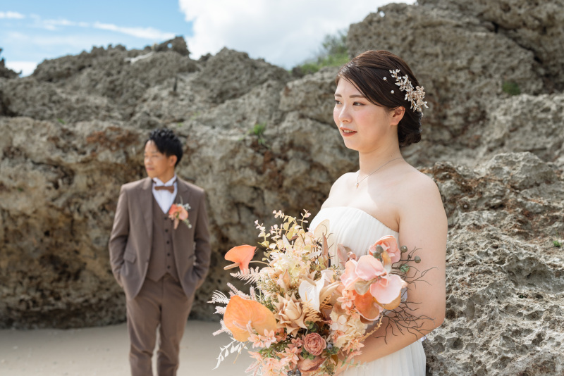 【選べる3スポット】自由にアレンジ可能♪ 《ドローン写真&動画付!》2着目ドレス無料&ヘアチェンジ特典付♪