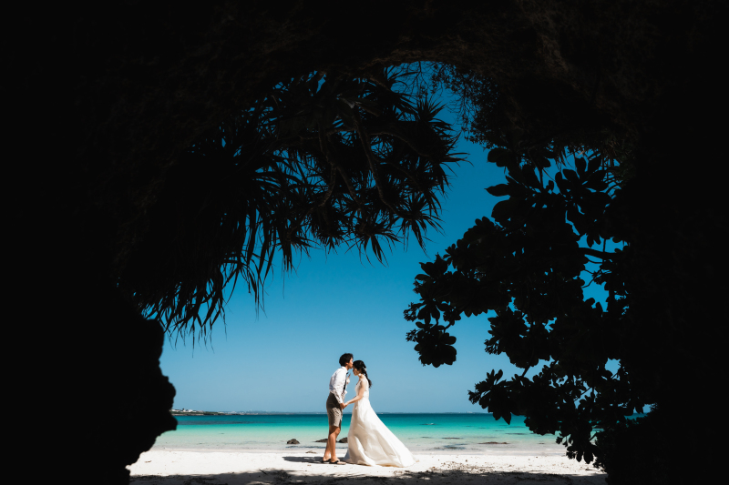 ☆ムービー付☆【青空ビーチフォト】《ドローン撮影付》衣裳+メイク全てコミ!★☆動画ショート&ロング2種類納品★☆