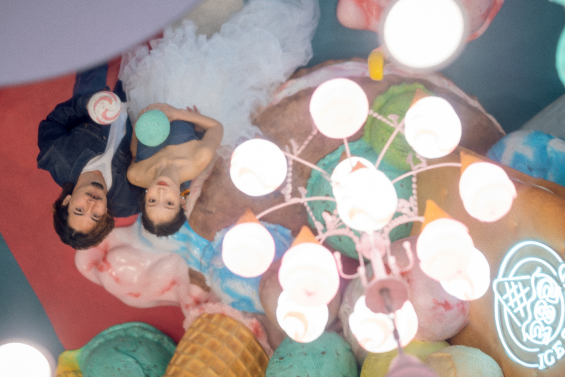 【ビーチ＆街ロケ】2着目衣裳持込&チェンジ無料！ドローン写真&動画撮影付<衣裳/美容/全データ/雨天安心保証>※土日同額