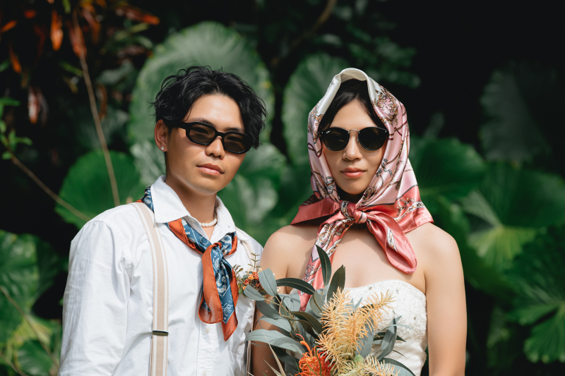 ＜ロケ地指定＞2着目ドレス無料&ドローン付！【3月中申込】ビーチ+1ロケ｜メイク+衣裳込！全データ納品<雨天安心保証>※土日同額