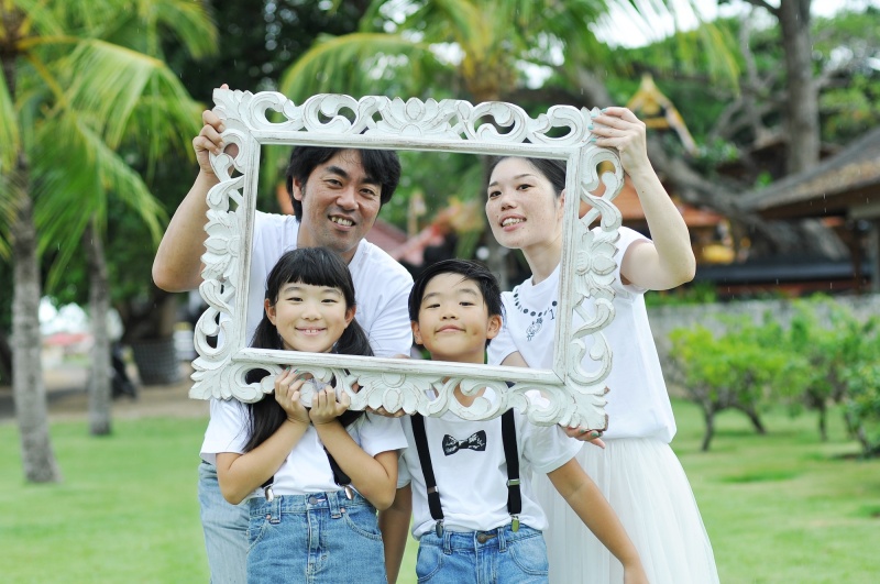 [私服カジュアルプラン]家族旅行の思い出に！旅の記念にもぴったり♪ ファミリー撮影