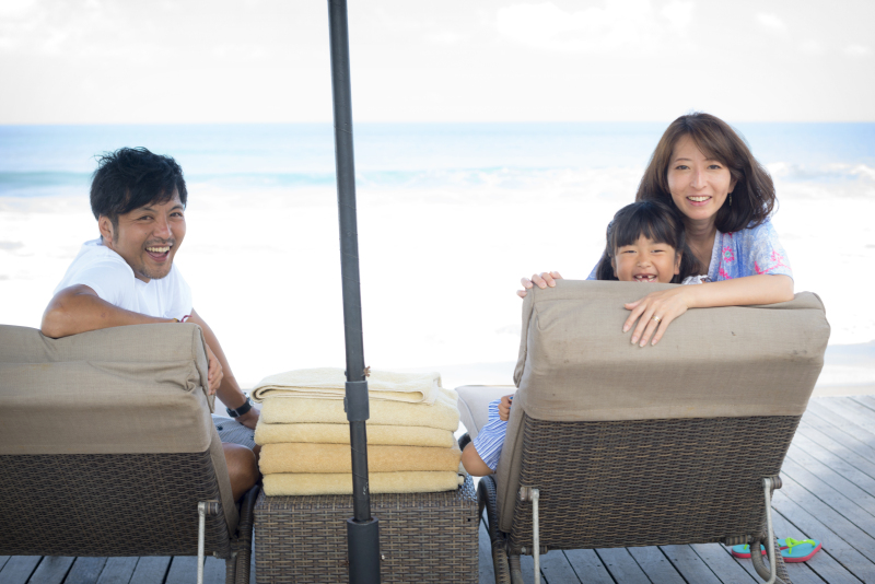 [私服カジュアルプラン]お手軽＆リーズナブル！旅の記念にもぴったり♪ 私服青空ビーチフォト