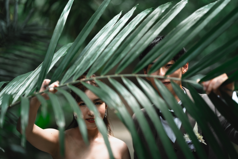 ☆ムービー付☆【青空ビーチ &ナチュラルフォト】《ドローン撮影付!》ブーケ&衣裳チェンジも可能!