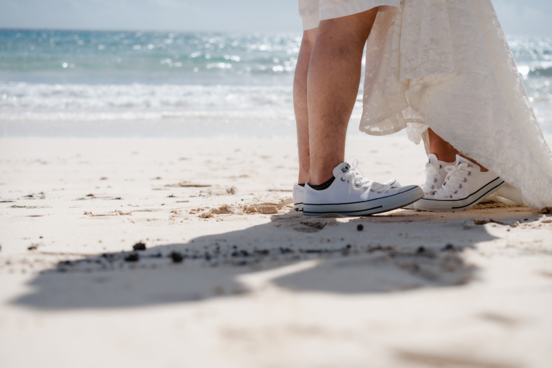 ☆ムービー付☆【青空ビーチフォト】《ドローン撮影付》衣裳+メイク全てコミ!★☆動画ショート&ロング2種類納品★☆