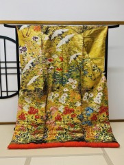 E005/色打掛_金鶴