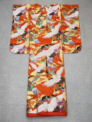 E001/色打掛_朱赤