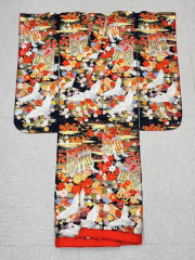 E202/色打掛_黒・金