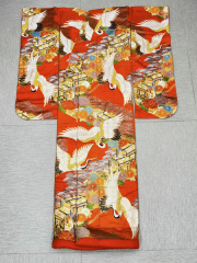 E206/色打掛_朱赤