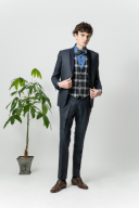 tuxedo navy blue ｃ