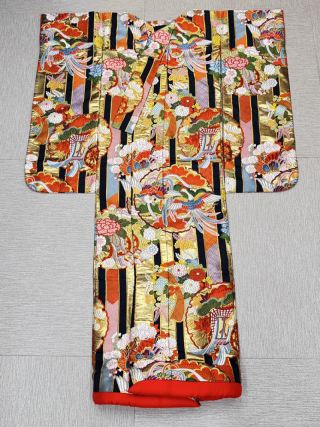 E107/色打掛_鳳凰・御所車