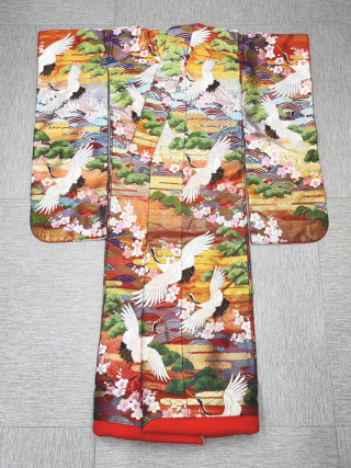 E205/色打掛_鶴松