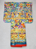 E112/色打掛_青緑黄