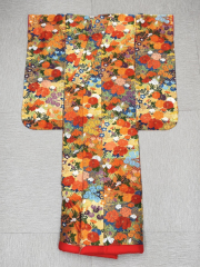 E103/色打掛_赤・金・橙