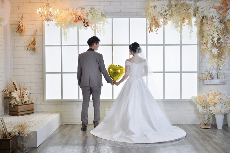 ふたりの未来を繋ぐゴールドハート