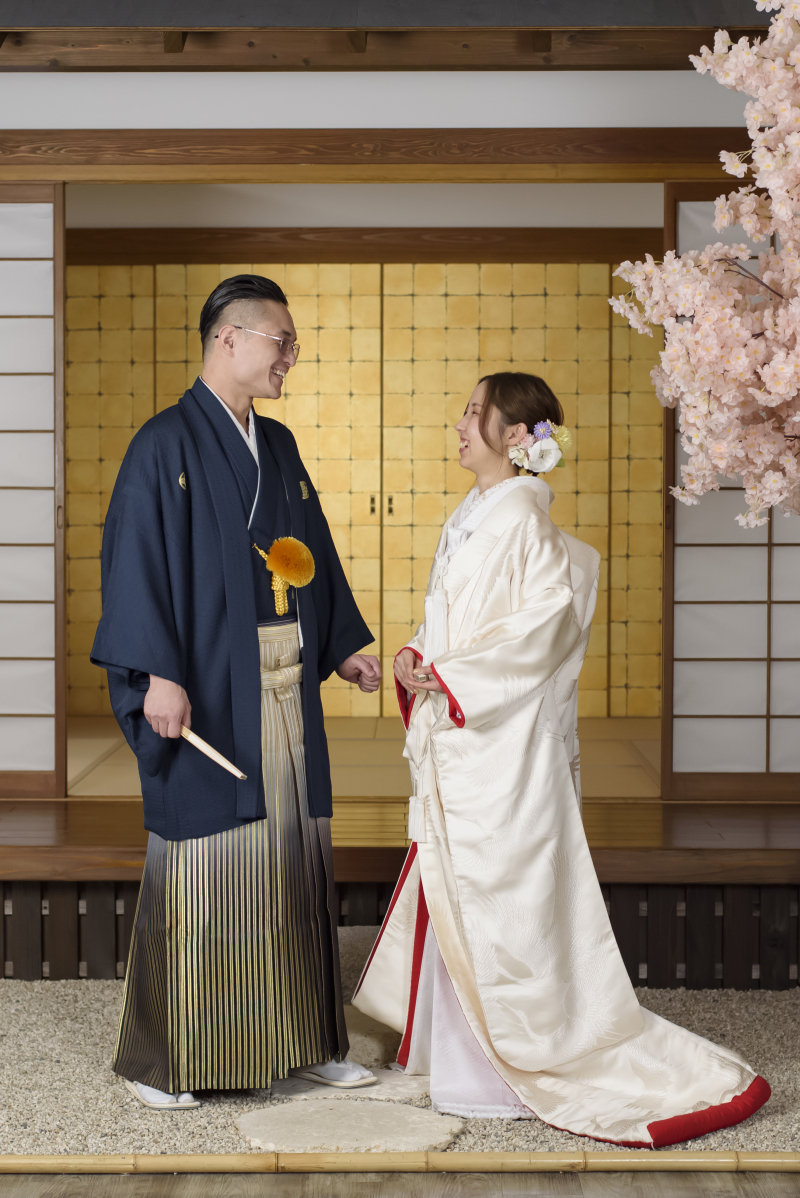 見つめ合えば、笑顔になる