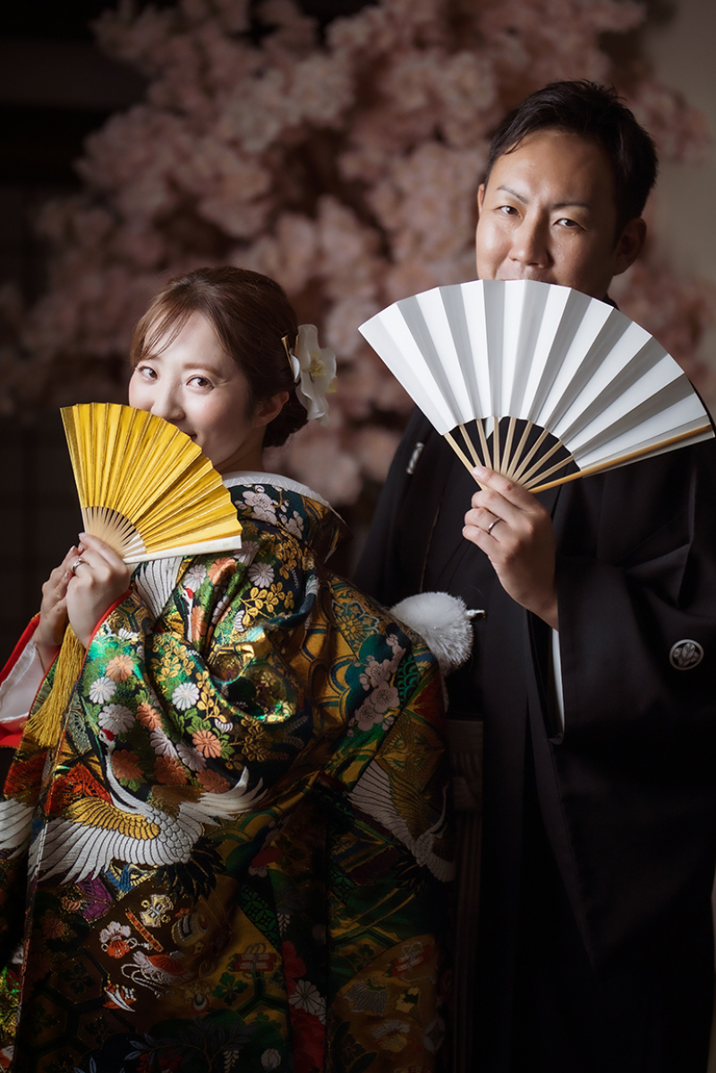 視線の先にあるのは、ふたりだけの世界。