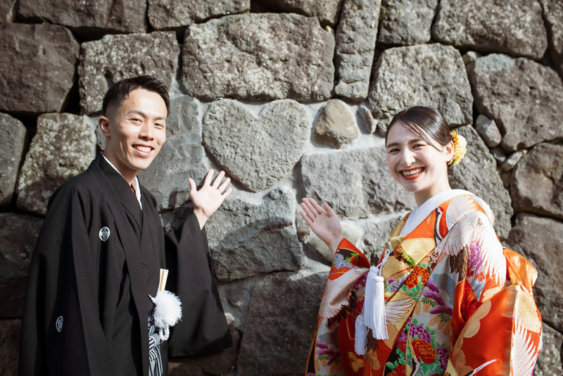 ハートストーン発見♡