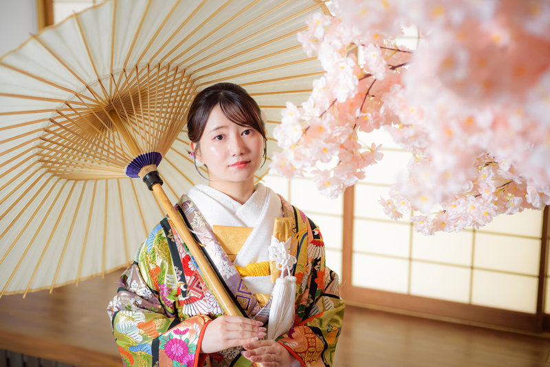 和の彩りに包まれて