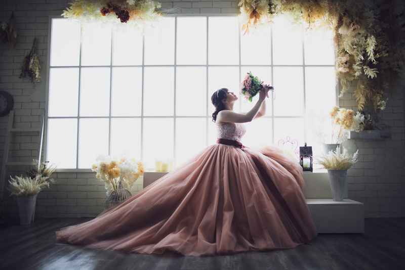 想いを花にのせて