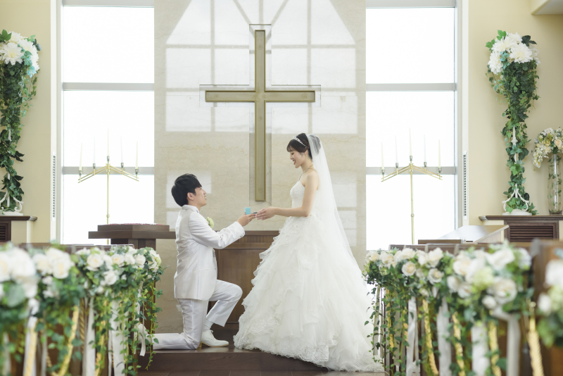 想いが届く、特別な瞬間