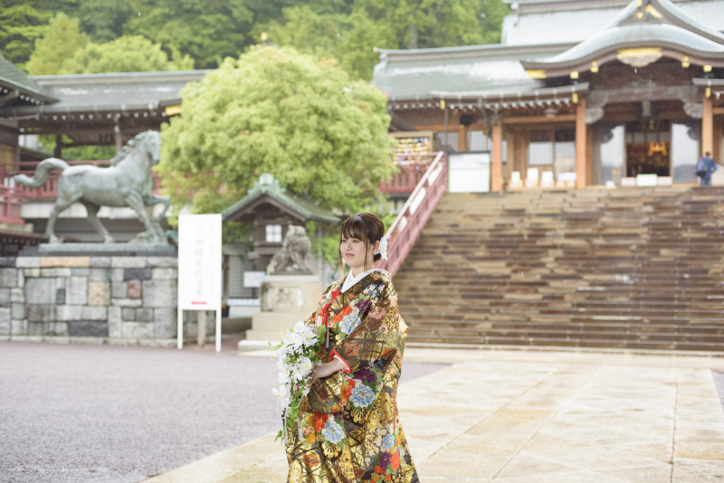 和装に咲く、美しさ。